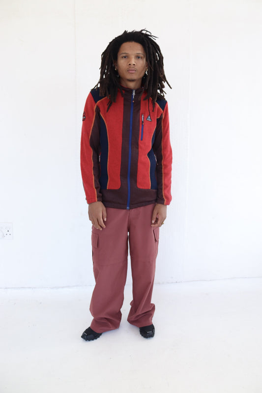 Maroon Cargo Pants
