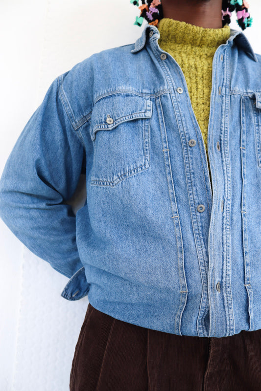 Denim Button Up Shirt
