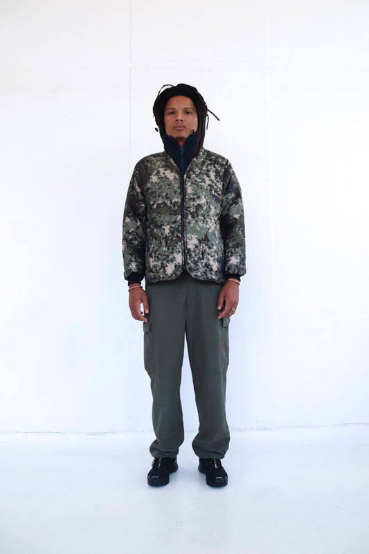 Green Cargo Pants